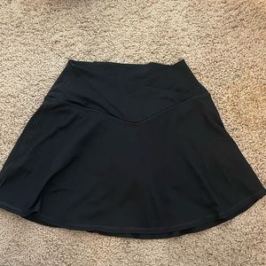 Aerie OFFLINE Black Crossover Tennis Skort